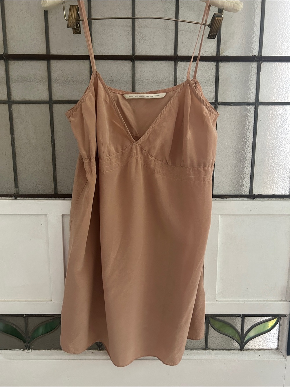 12th Street Cynthia Vincent silky Nude camisole top - Women's Intimates